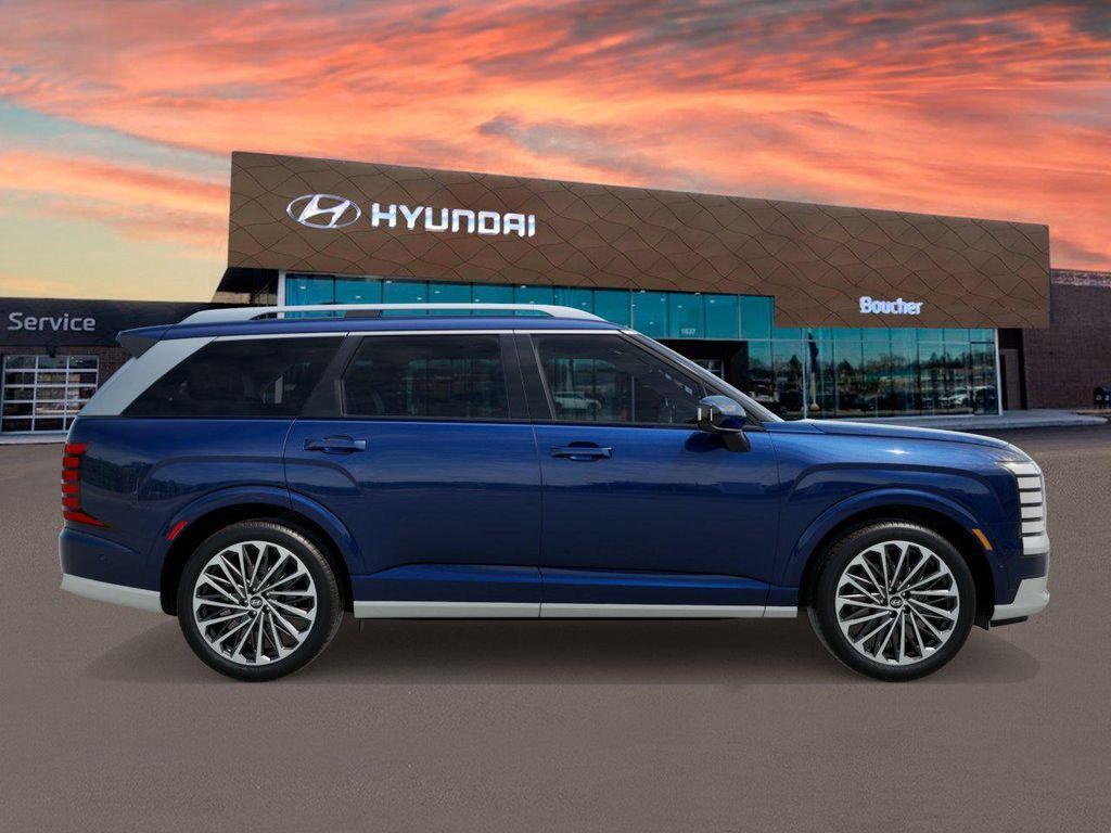 new 2026 Hyundai Palisade Hybrid car, priced at $61,095