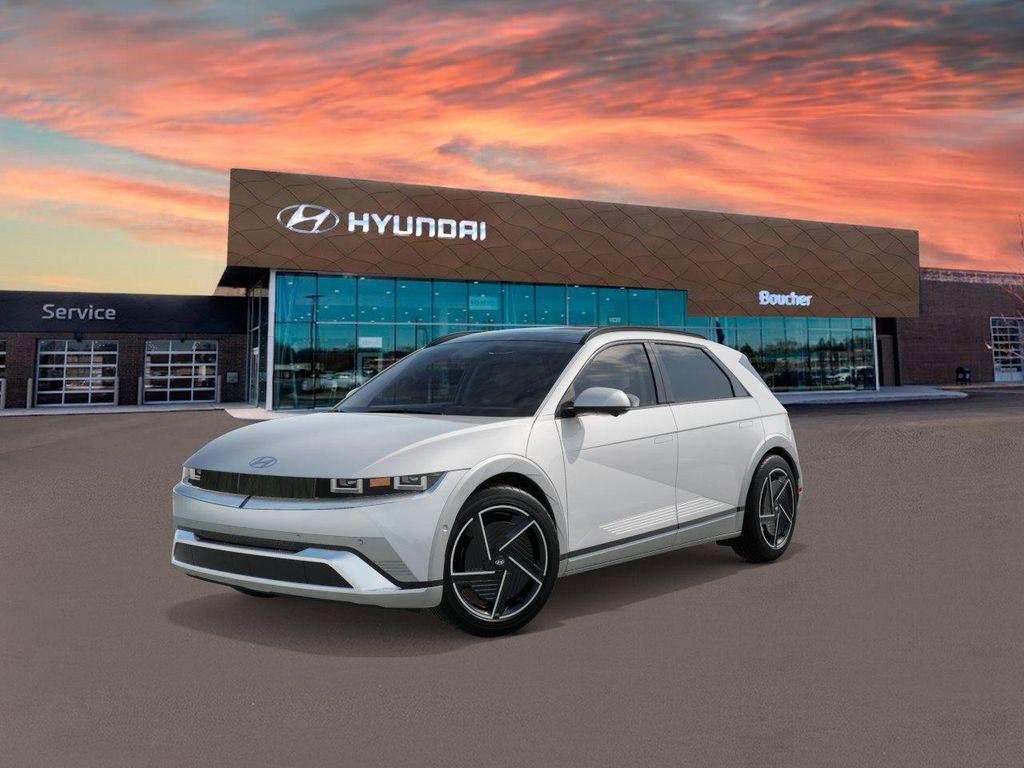 new 2026 Hyundai IONIQ 5 car, priced at $51,325