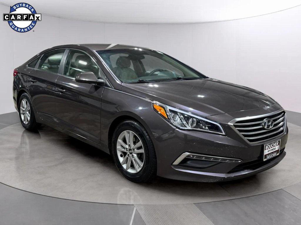 used 2015 Hyundai Sonata car, priced at $8,819