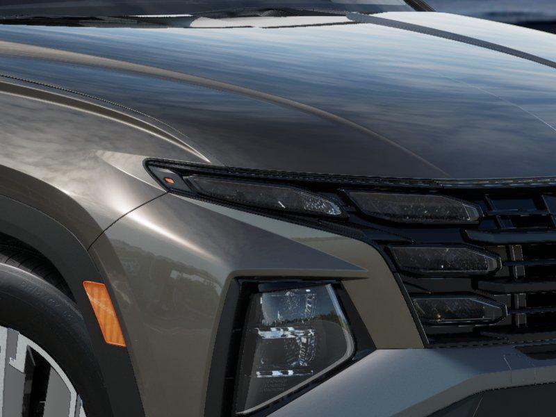 new 2026 Hyundai TUCSON Hybrid car, priced at $34,052