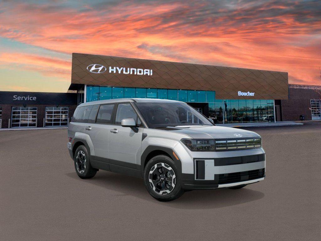 new 2026 Hyundai Santa Fe car, priced at $37,971