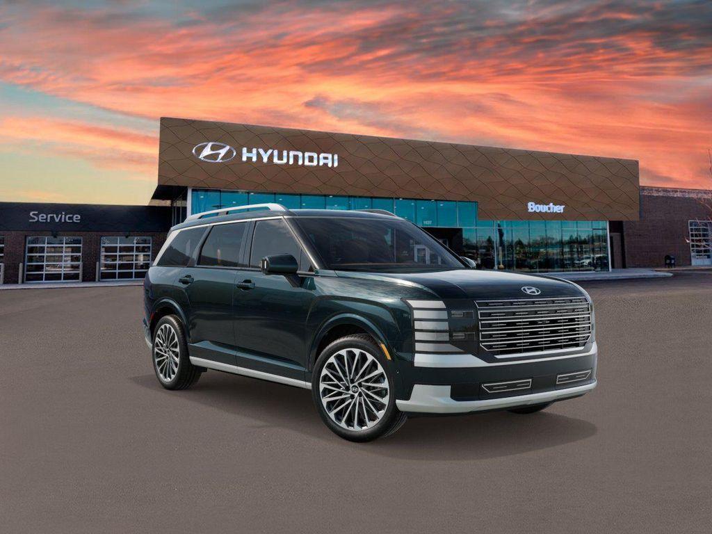 new 2026 Hyundai Palisade Hybrid car, priced at $61,645