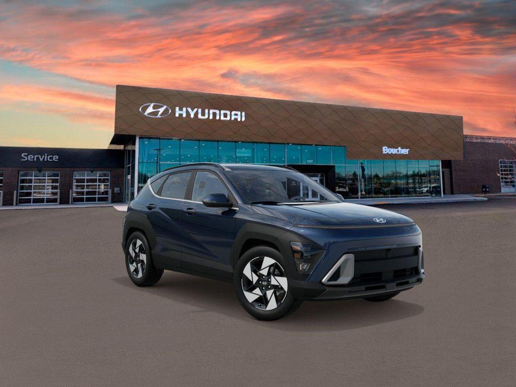 new 2026 Hyundai Kona car, priced at $35,458