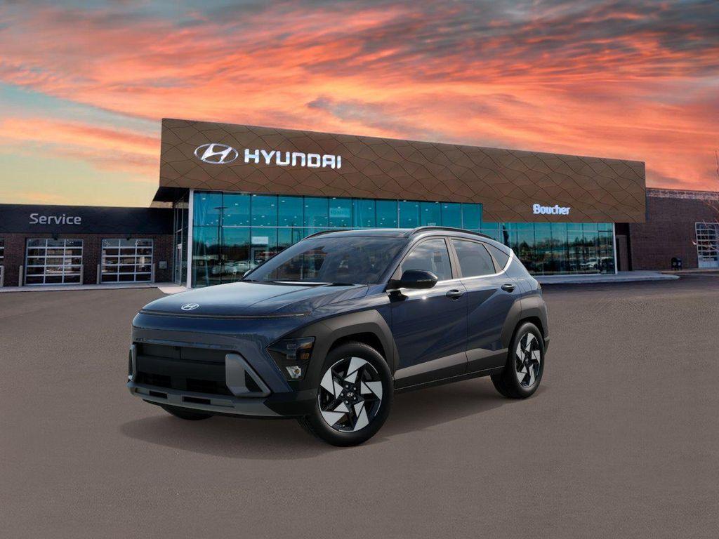 new 2026 Hyundai Kona car, priced at $35,458