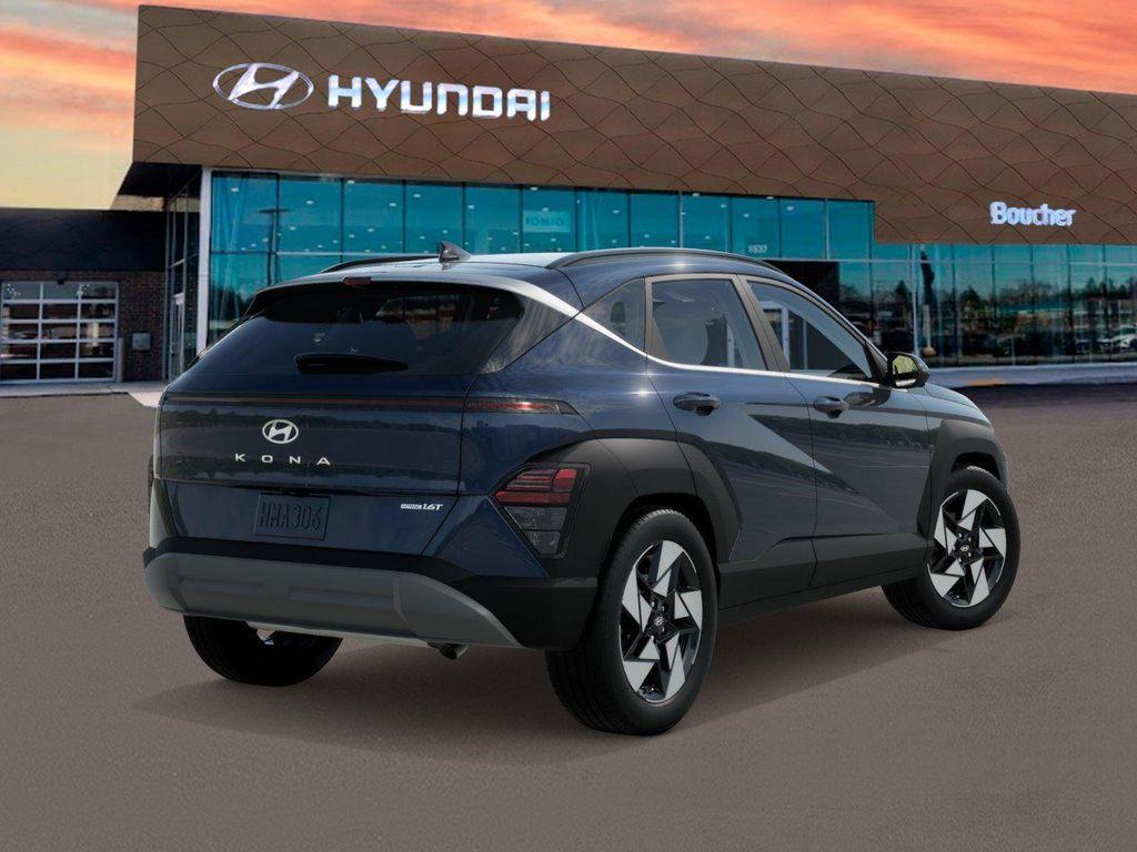 new 2026 Hyundai Kona car, priced at $35,458
