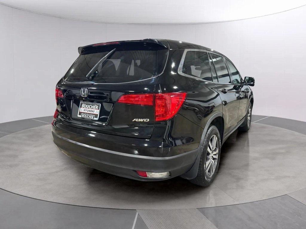 used 2017 Honda Pilot car, priced at $17,999