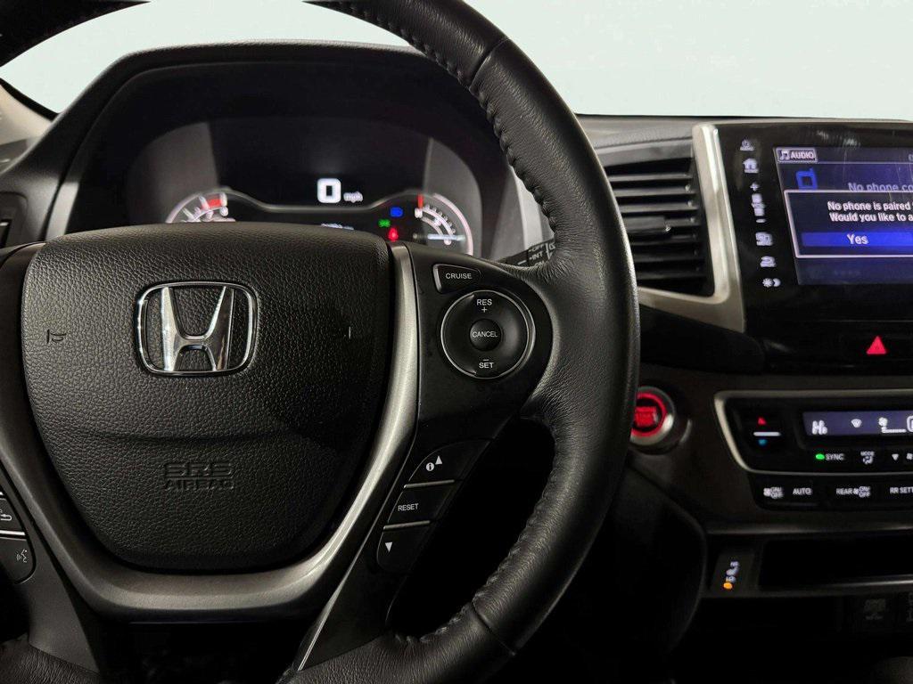 used 2017 Honda Pilot car, priced at $17,999