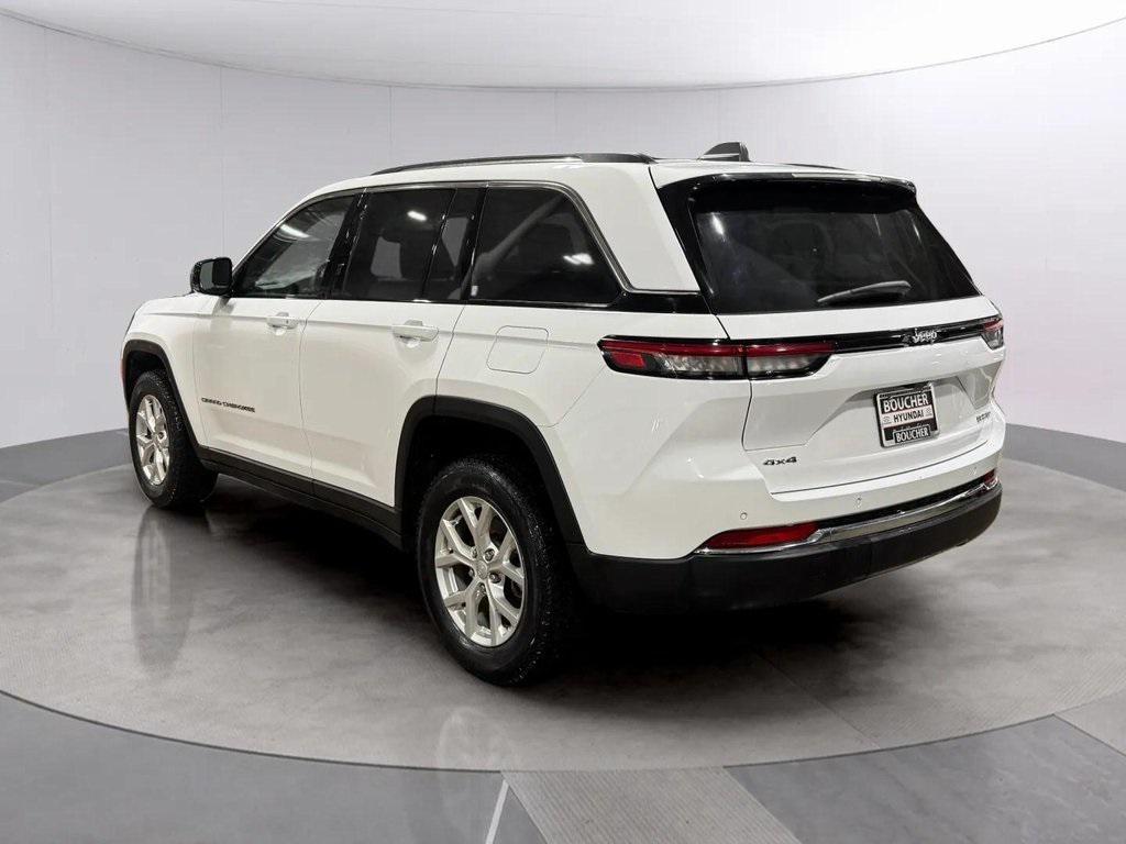 used 2023 Jeep Grand Cherokee car, priced at $28,999