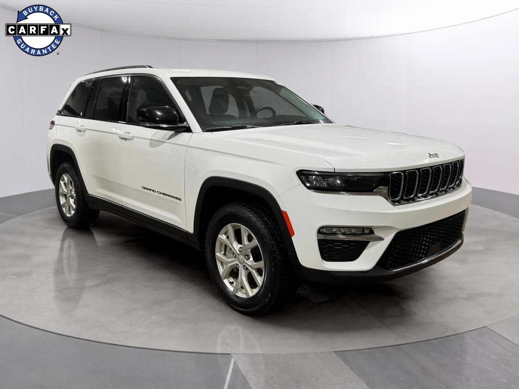 used 2023 Jeep Grand Cherokee car, priced at $28,999