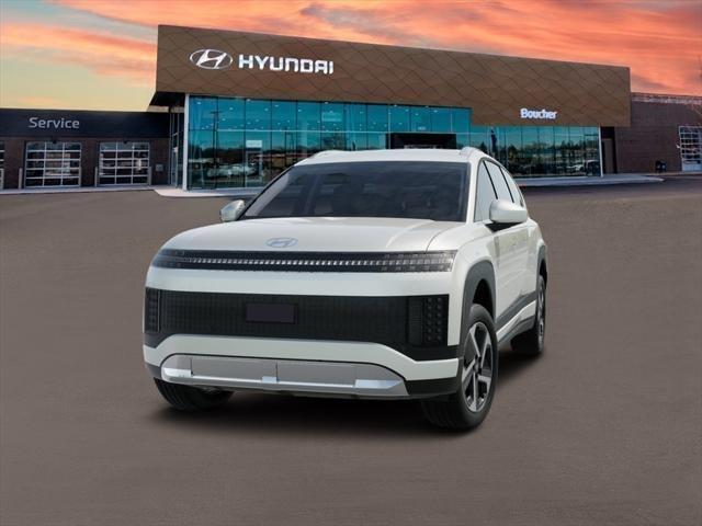 new 2026 Hyundai IONIQ 9 car, priced at $55,786