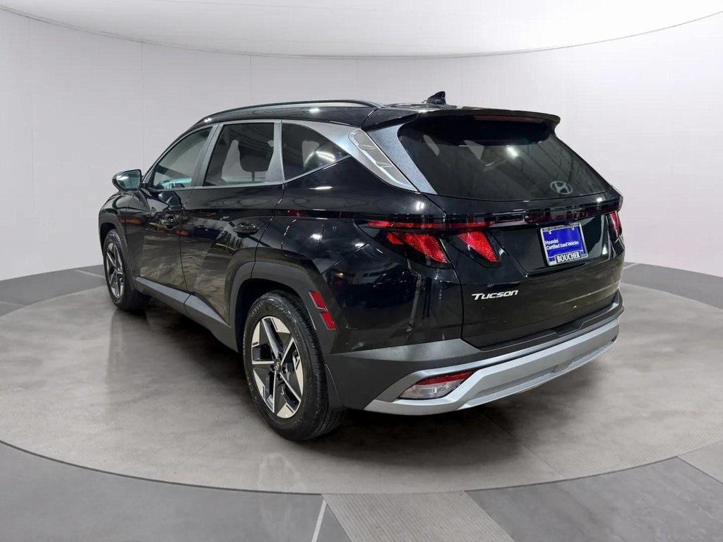 used 2025 Hyundai Tucson car, priced at $27,499