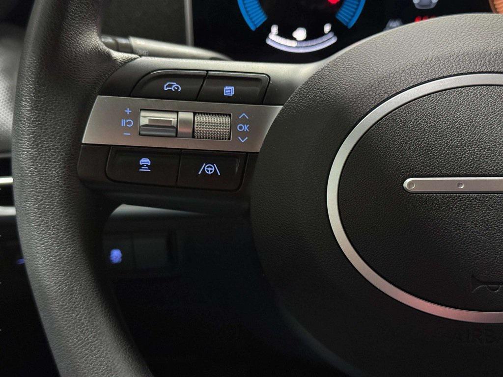 used 2025 Hyundai Tucson car, priced at $27,499