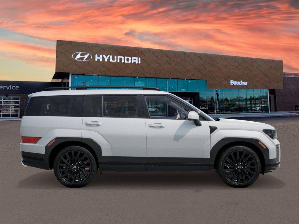 new 2026 Hyundai Santa Fe car, priced at $52,080