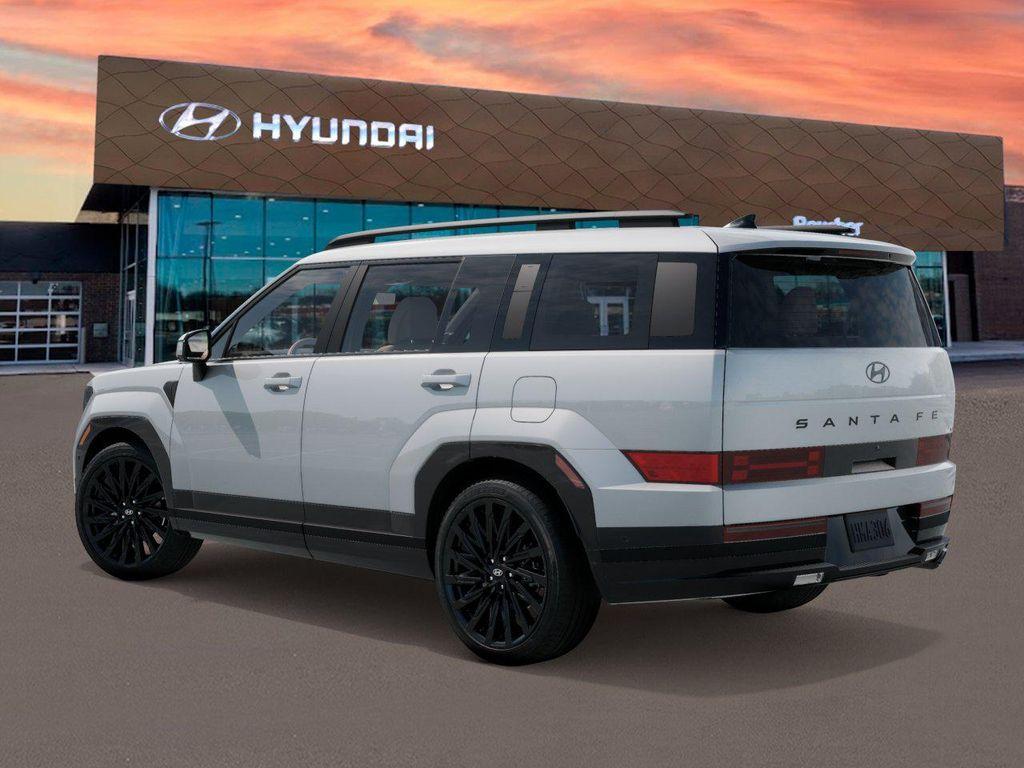 new 2026 Hyundai Santa Fe car, priced at $52,080