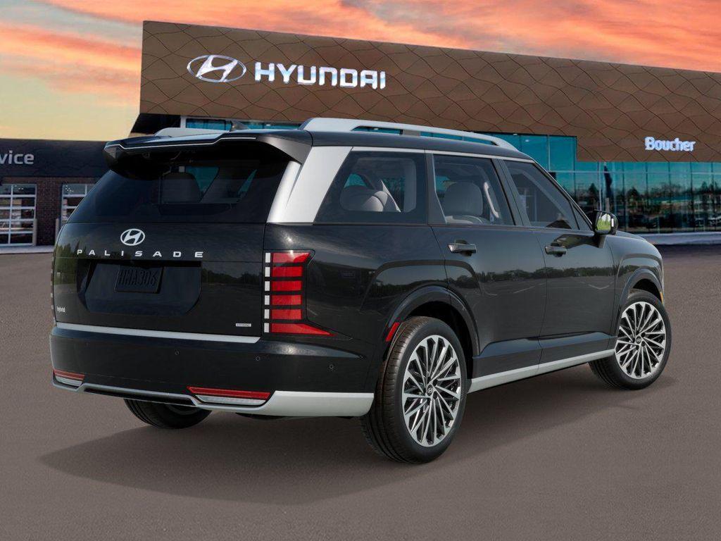 new 2026 Hyundai Palisade Hybrid car, priced at $61,230