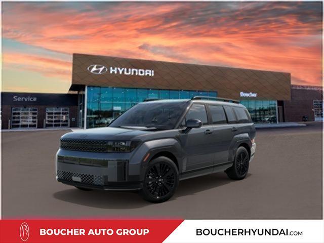 new 2025 Hyundai SANTA FE HEV car, priced at $46,449