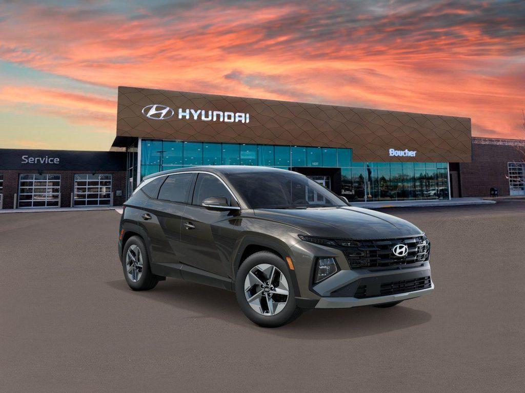 new 2026 Hyundai TUCSON Hybrid car, priced at $35,420
