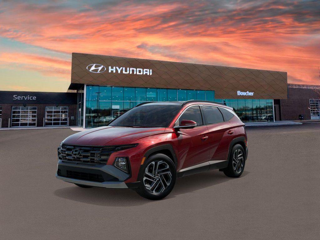new 2026 Hyundai Tucson car, priced at $42,386