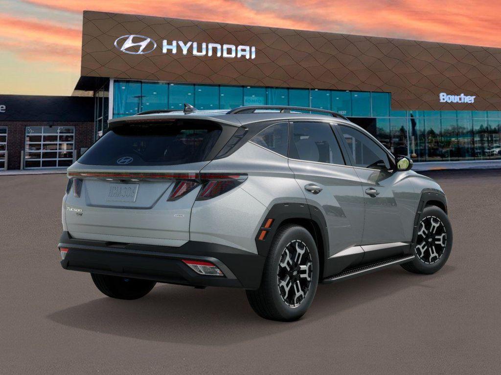new 2026 Hyundai Tucson car, priced at $35,936
