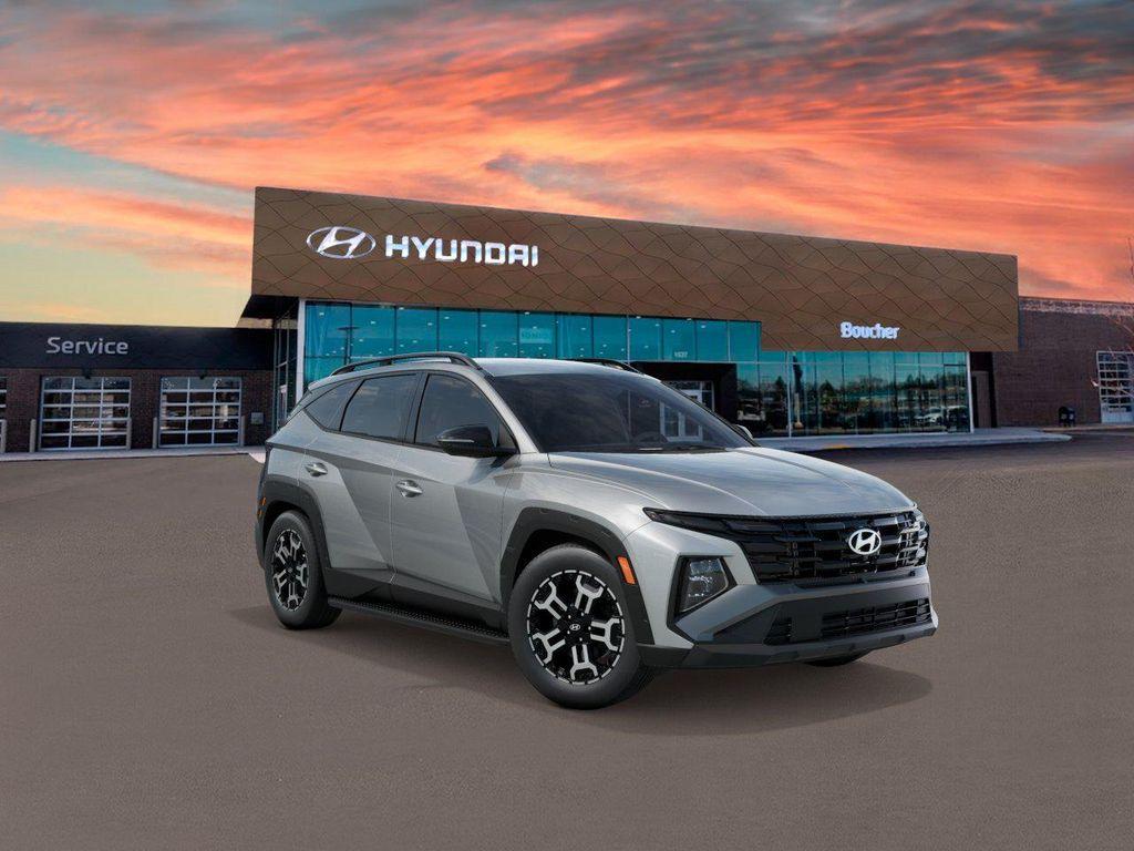 new 2026 Hyundai Tucson car, priced at $35,936