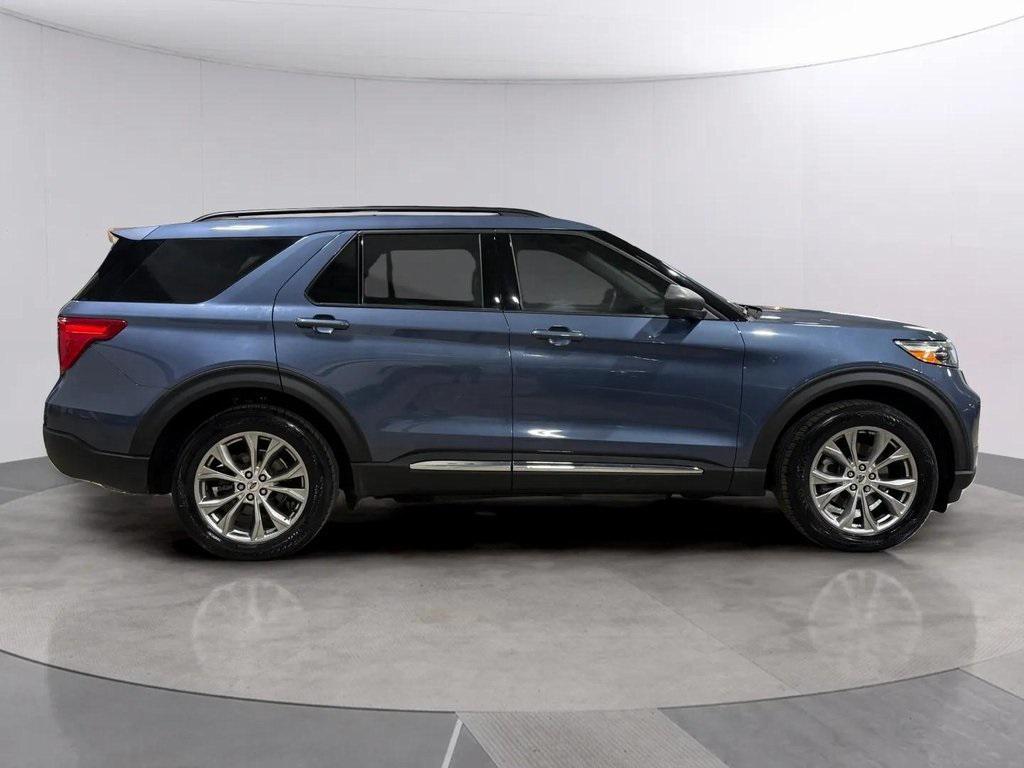 used 2021 Ford Explorer car, priced at $26,999