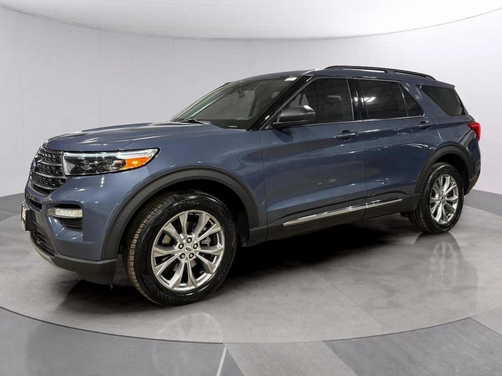 used 2021 Ford Explorer car, priced at $26,999