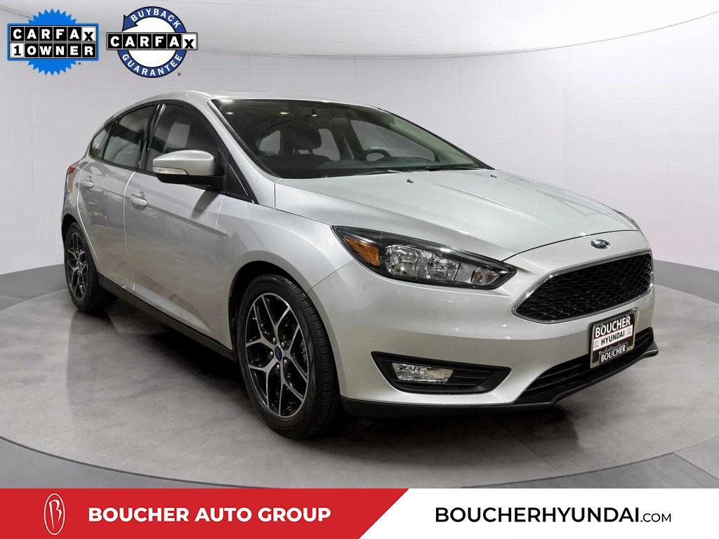 used 2017 Ford Focus car, priced at $13,859