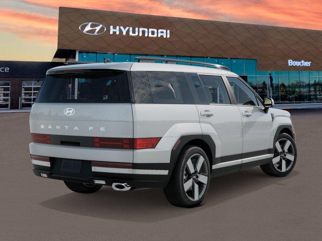 new 2026 Hyundai Santa Fe car, priced at $49,135
