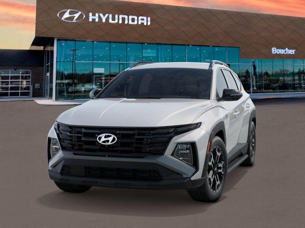 new 2026 Hyundai Tucson car, priced at $36,568
