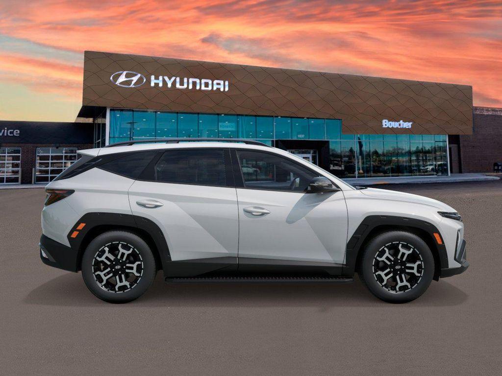 new 2026 Hyundai Tucson car, priced at $36,568