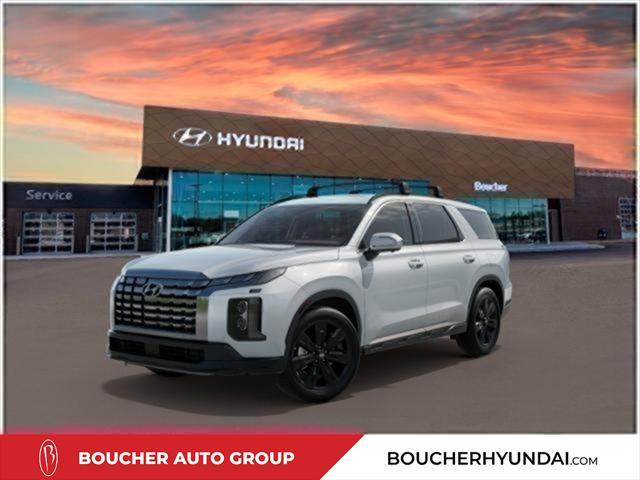 new 2025 Hyundai Palisade car, priced at $46,410
