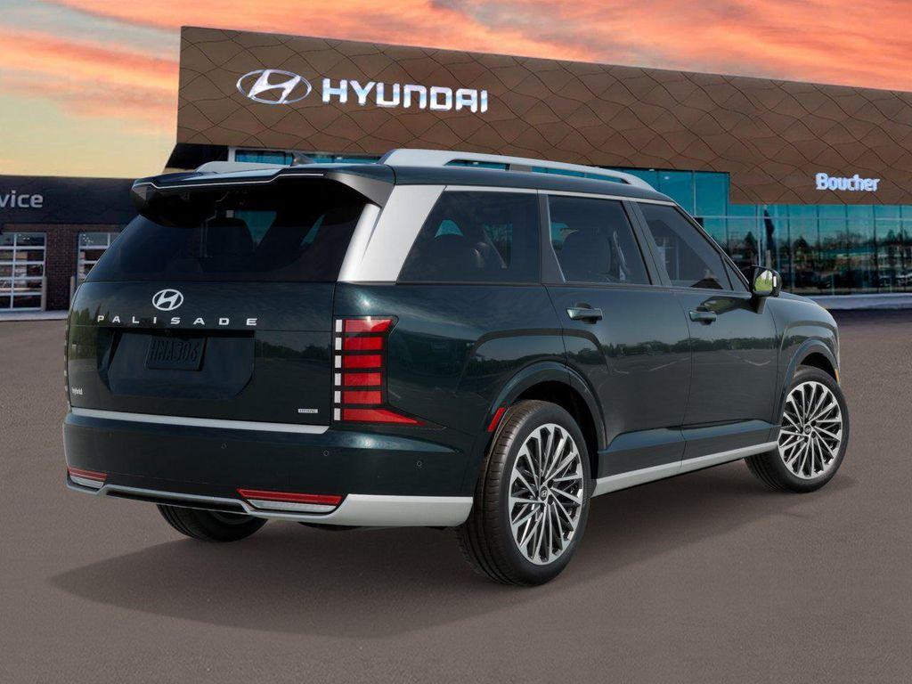 new 2026 Hyundai Palisade Hybrid car, priced at $61,580