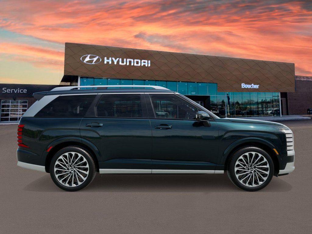 new 2026 Hyundai Palisade Hybrid car, priced at $61,580