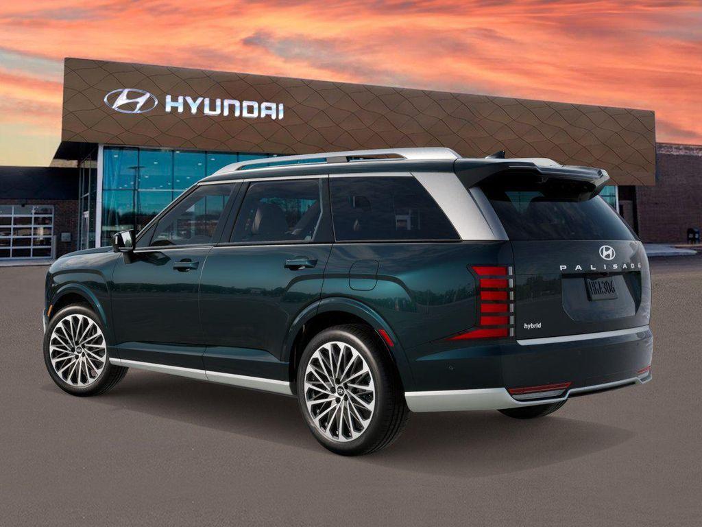 new 2026 Hyundai Palisade Hybrid car, priced at $61,580