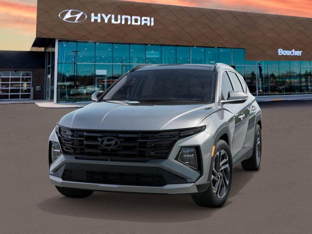 new 2026 Hyundai Tucson car, priced at $41,820