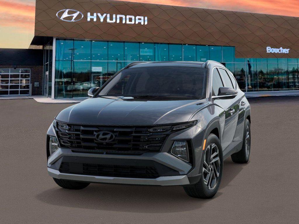 new 2026 Hyundai Tucson car, priced at $40,802