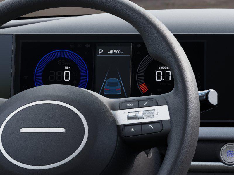 new 2026 Hyundai Tucson car, priced at $32,874