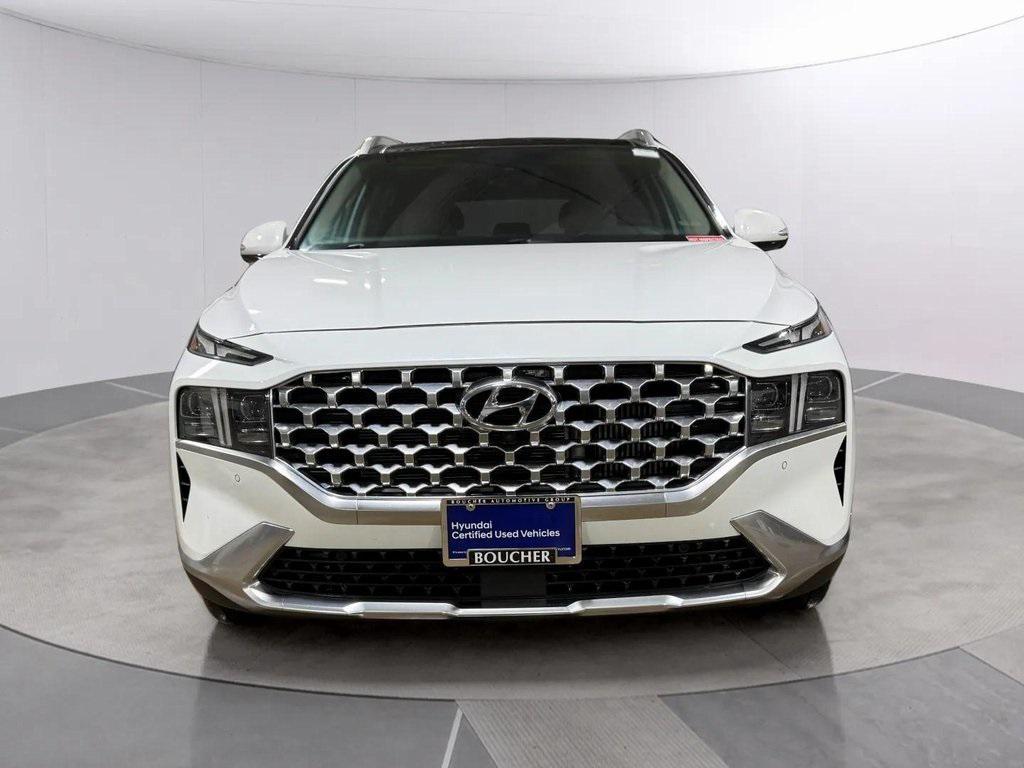 used 2021 Hyundai Santa Fe car, priced at $22,779