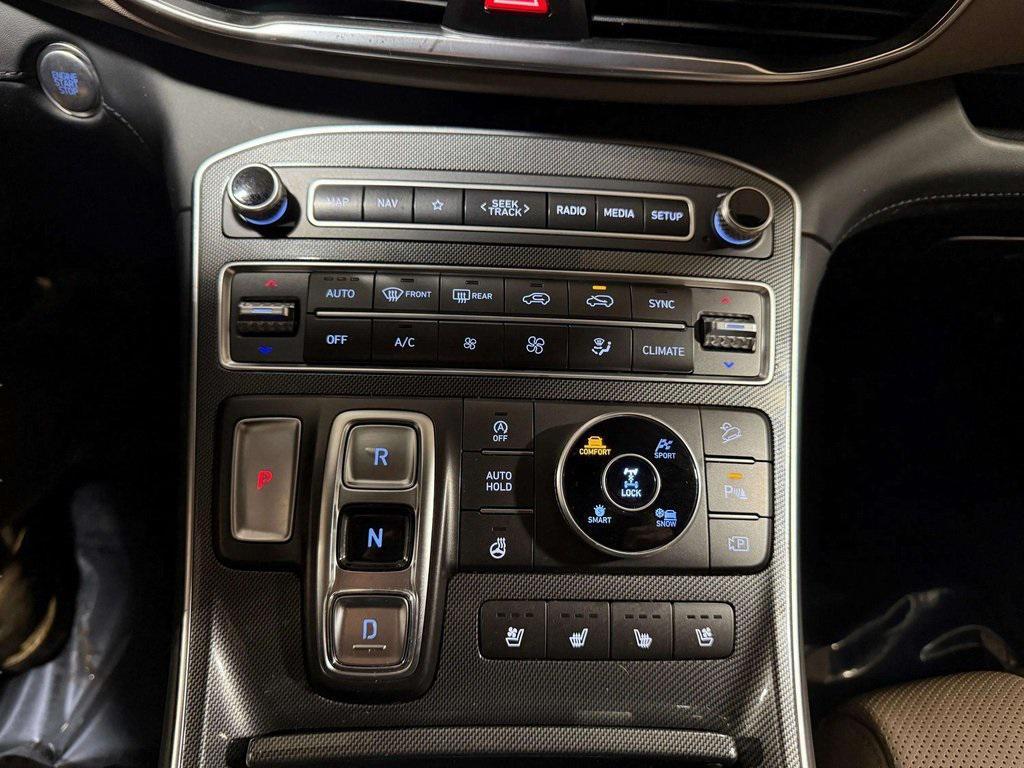 used 2021 Hyundai Santa Fe car, priced at $22,779