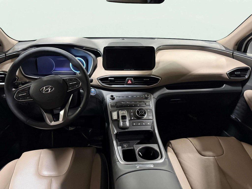 used 2021 Hyundai Santa Fe car, priced at $22,779