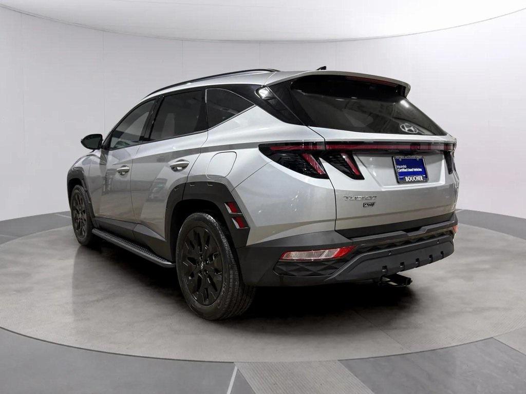 used 2024 Hyundai Tucson car, priced at $27,799