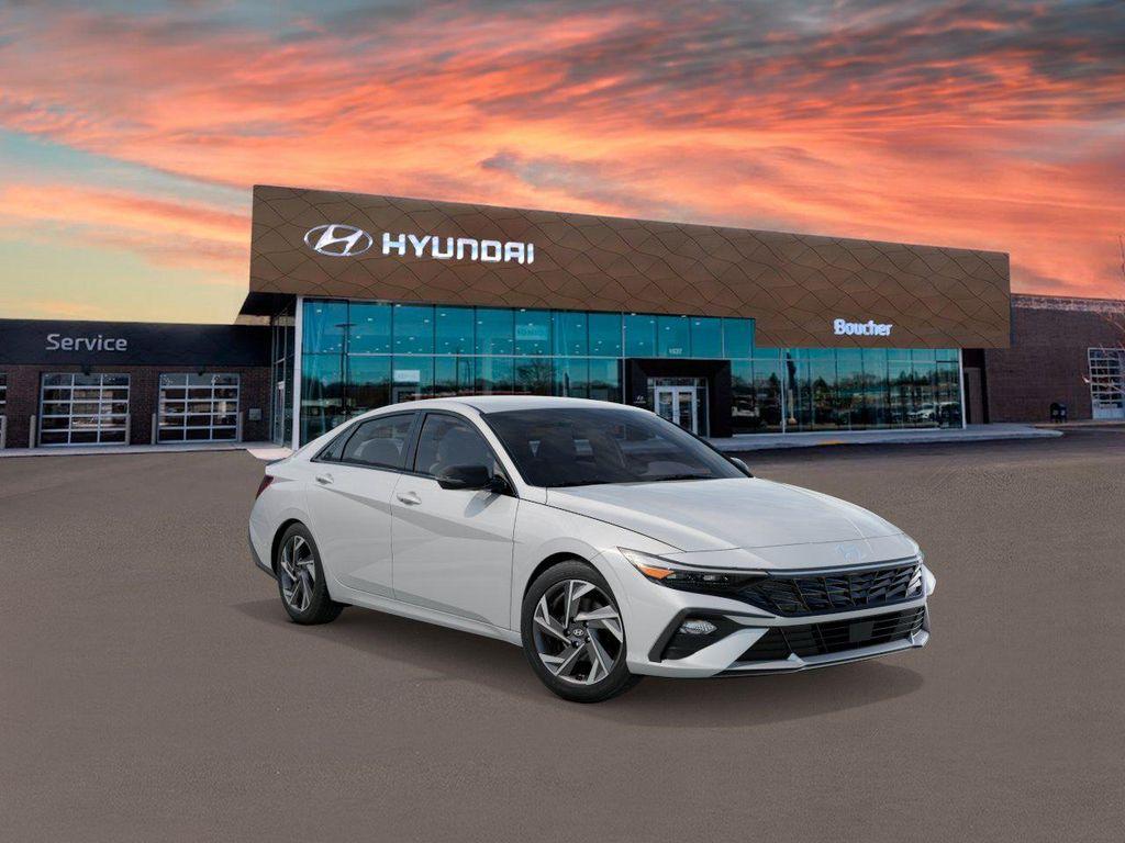 new 2025 Hyundai Elantra car, priced at $25,007