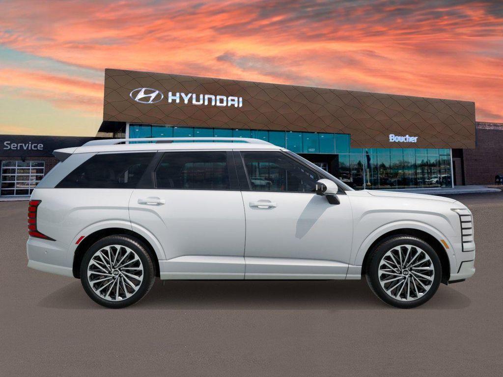 new 2026 Hyundai Palisade car, priced at $56,530