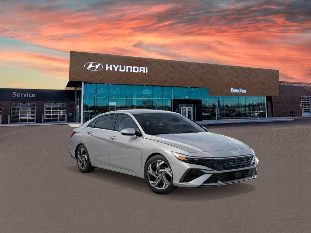 new 2026 Hyundai Elantra car, priced at $29,030