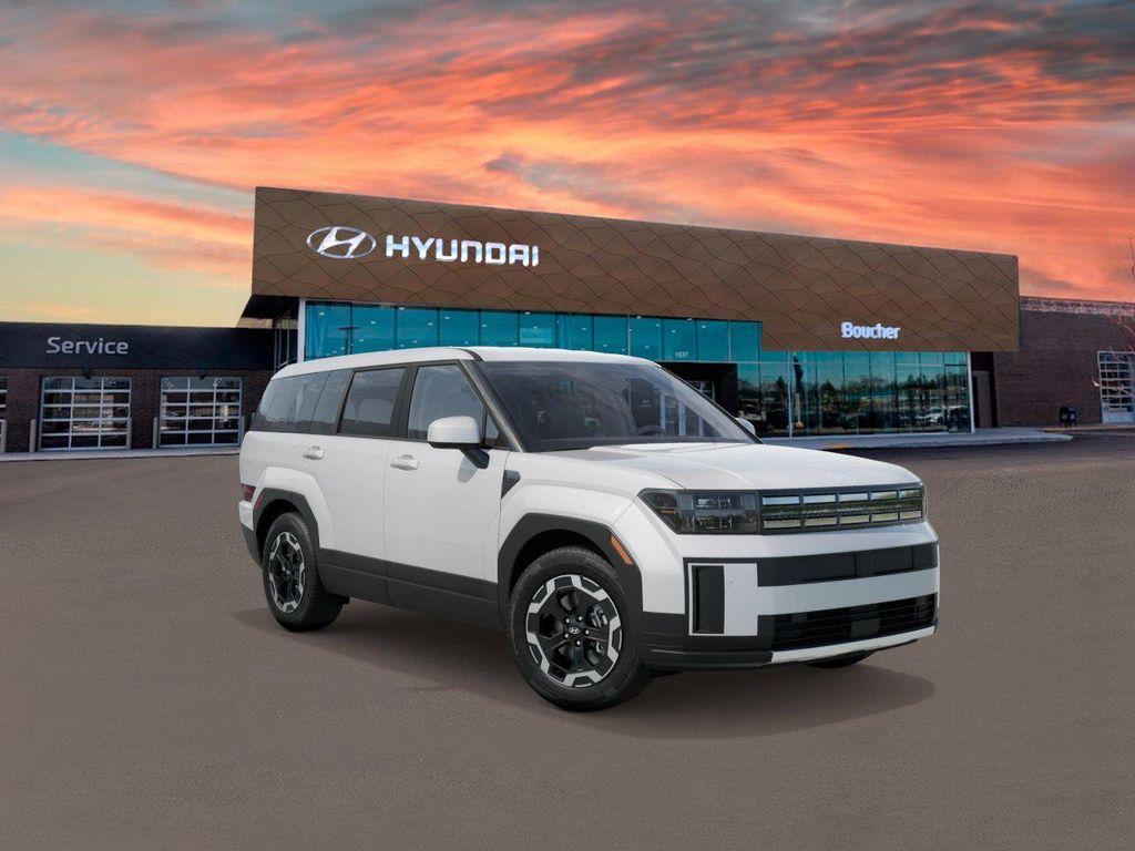new 2026 Hyundai Santa Fe car, priced at $38,372