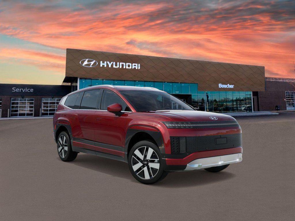 new 2026 Hyundai IONIQ 9 car, priced at $59,052