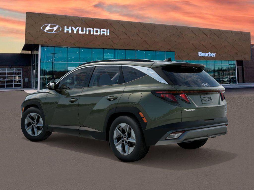 new 2026 Hyundai Tucson car, priced at $33,550