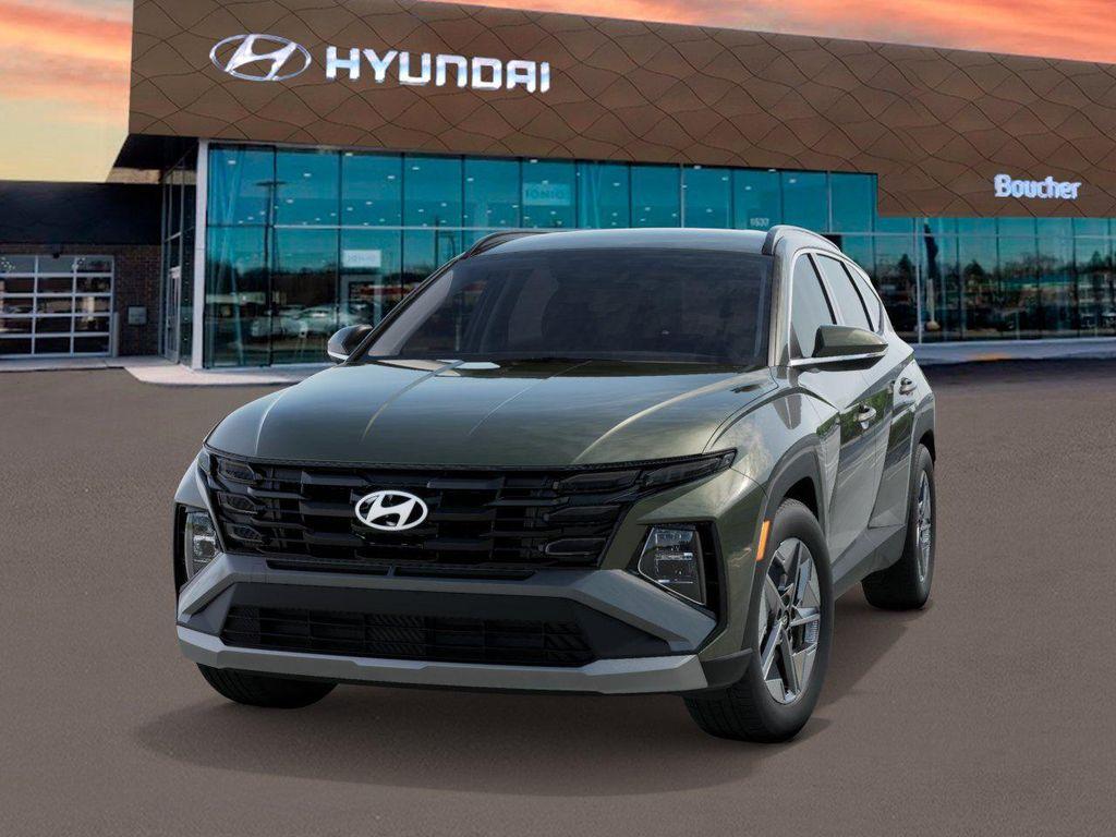 new 2026 Hyundai Tucson car, priced at $33,550