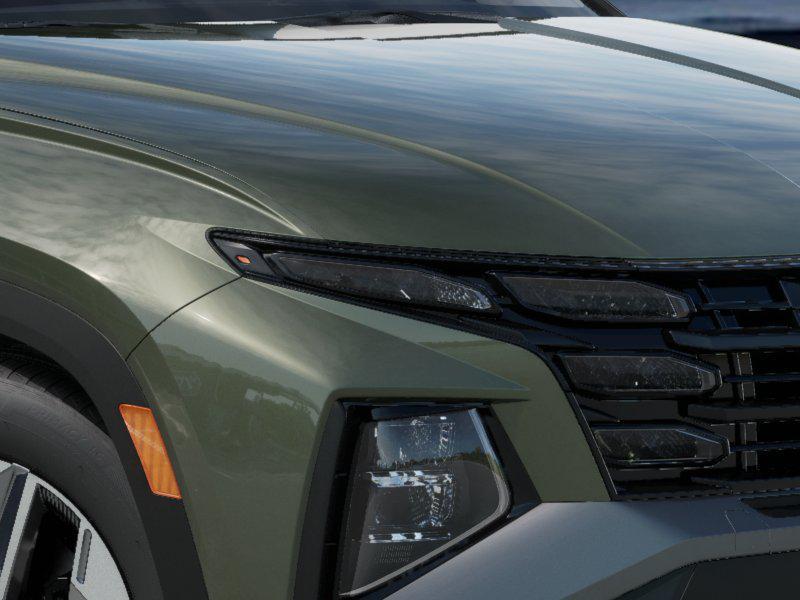 new 2026 Hyundai Tucson car, priced at $33,550