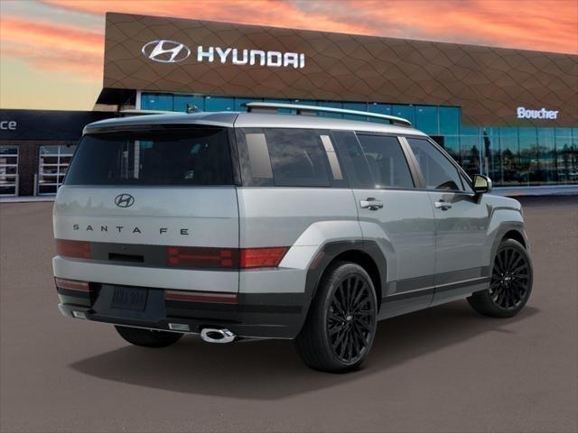 new 2025 Hyundai Santa Fe car, priced at $44,999